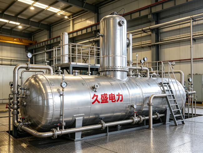 江岸高效旋膜式除氧器
